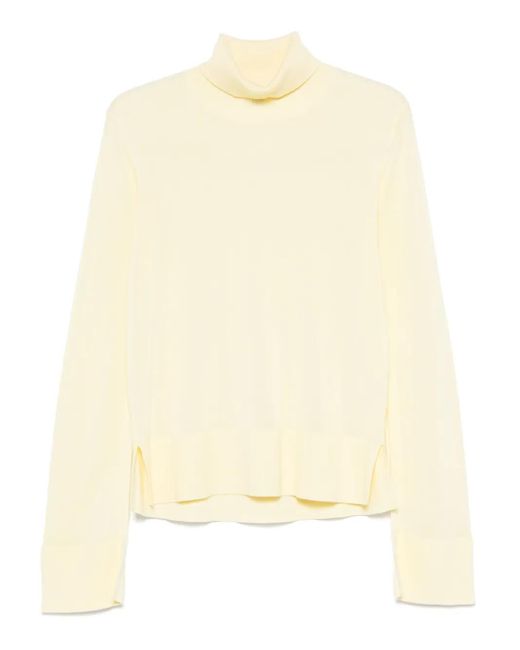Blusa A Maniche Lunghe di Totême  in Natural