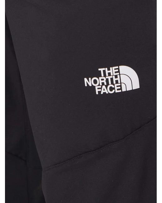The North Face Black Logo Performance Trousers for men