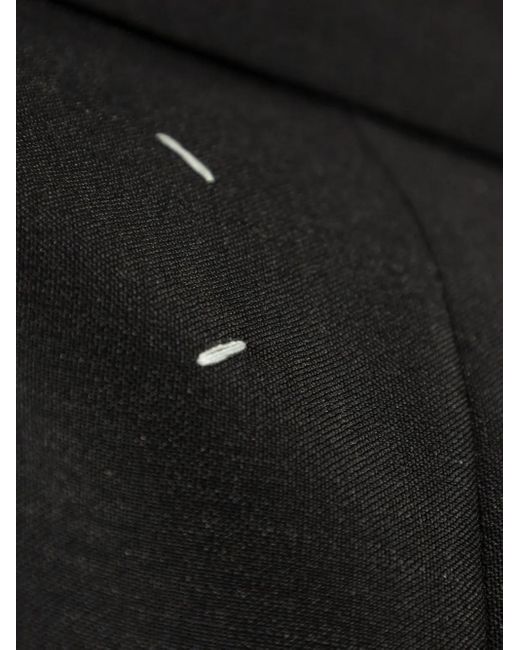 Maison Margiela Black Wool Blazer