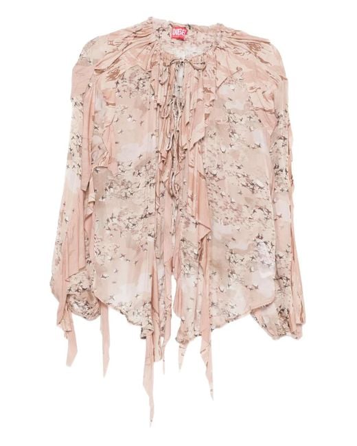DIESEL Pink Top
