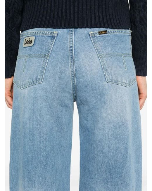 Lois Blue Skater Jeans