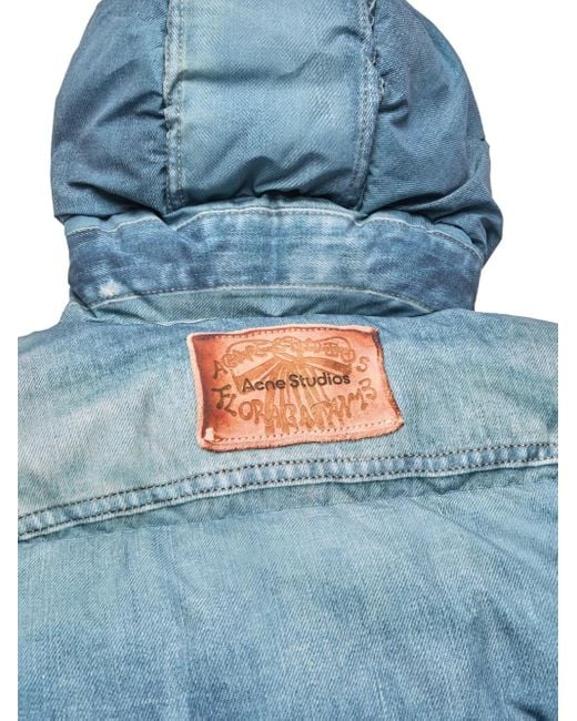 Acne Blue Jackets