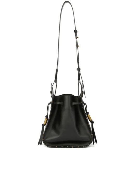 Isabel Marant Black Silao Shoulder Bag