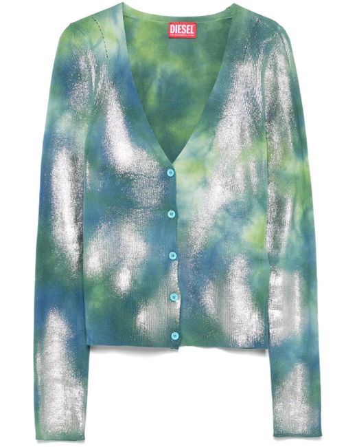 DIESEL Green M-Isotta Cardigan