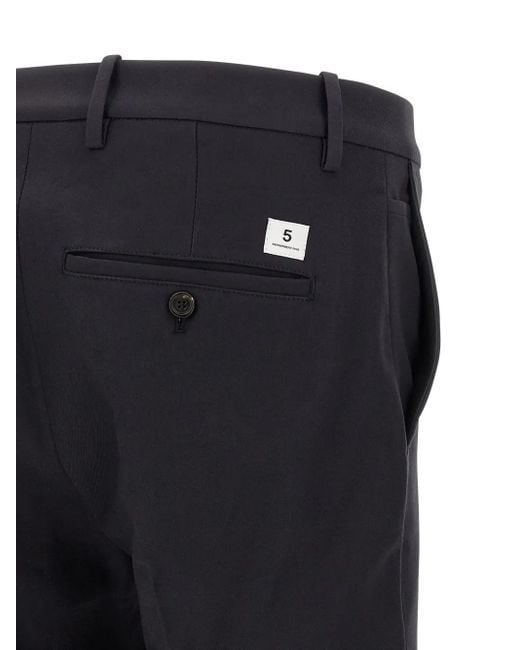 Pantalones con pinzas Department 5 de hombre de color Blue