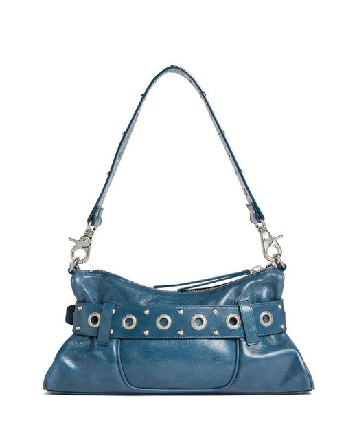DSquared² Blue Gothic Shoulder Bag
