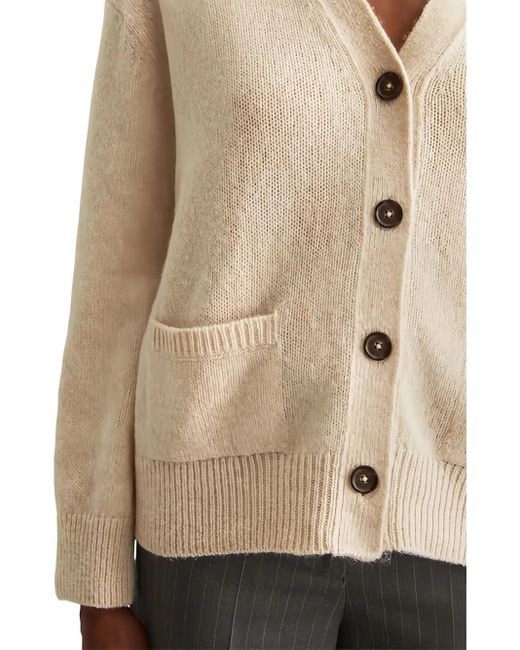 Marc O' Polo Natural Cardigan Mit V-Ausschnitt