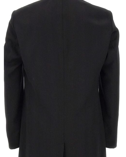 メンズ Boss シングルコート Black