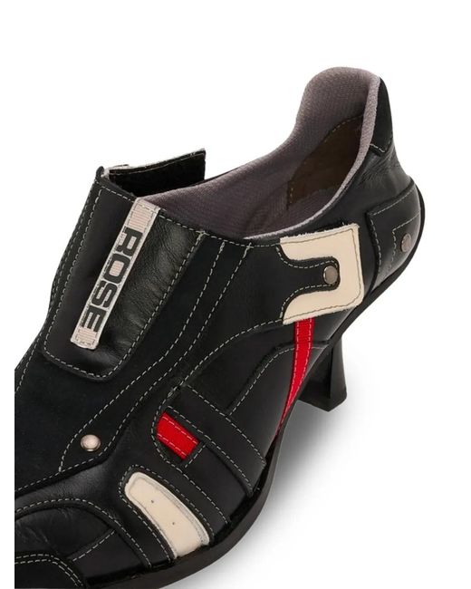 Martine Rose Black Sporty Heels