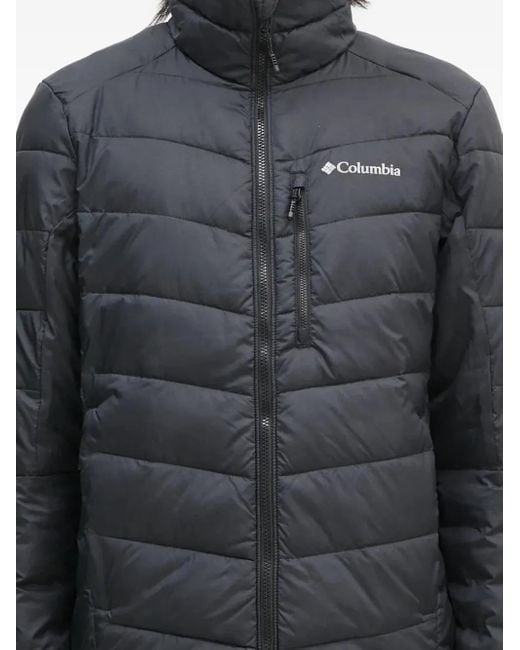 Columbia Gray Labyrinth Loop Ii Quilted Chevron-Pattern Jacket for men