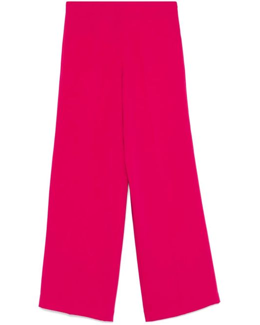 P.A.R.O.S.H. Pink Tailored Trousers
