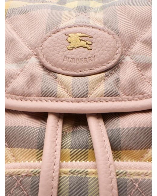 Burberry Natural Mini Backpack