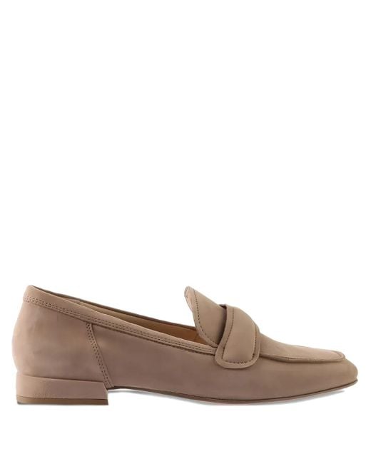 Högl Brown Perry Suede Loafers