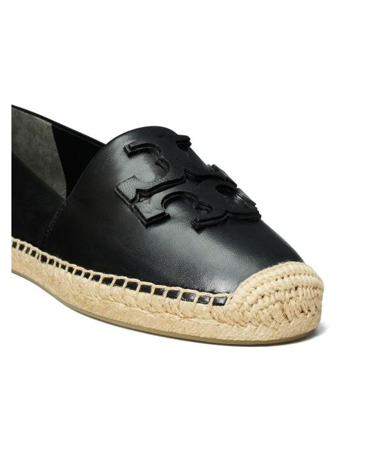 Tory Burch Black Ines Espadrilles