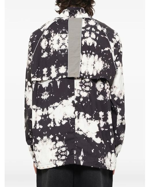 Daniel Patrick Gray Batting Tie-Dye Jacket for men