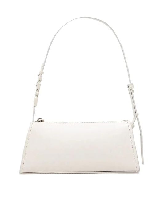 DKNY Leather Tote Bag White