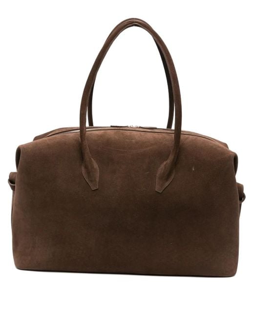 Yuzefi Top-handle Tote Bag Brown