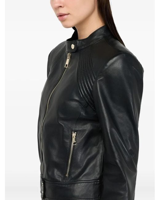 Chaqueta con cremallera Liu Jo de color Black