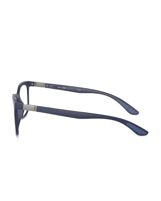 Ray-Ban Blue Rx7230 Square-Frame Glasses