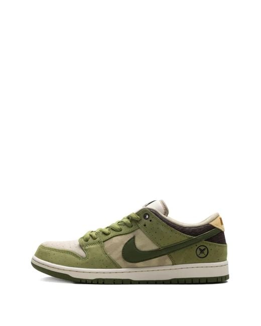 Nike Green X Yuto Horigome Dunk Low "Asparagus/Legion/Light Khaki/Dark Loden/Sesame/Burnt Sienna" Sneakers for men