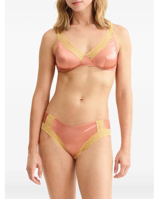Eres Pink Ondée Briefs