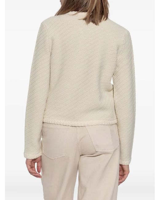 Rag & Bone White Textured Jacket