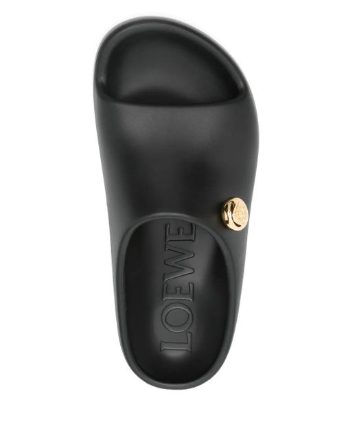 Loewe Gray 30Mm Foam Pebble Mules