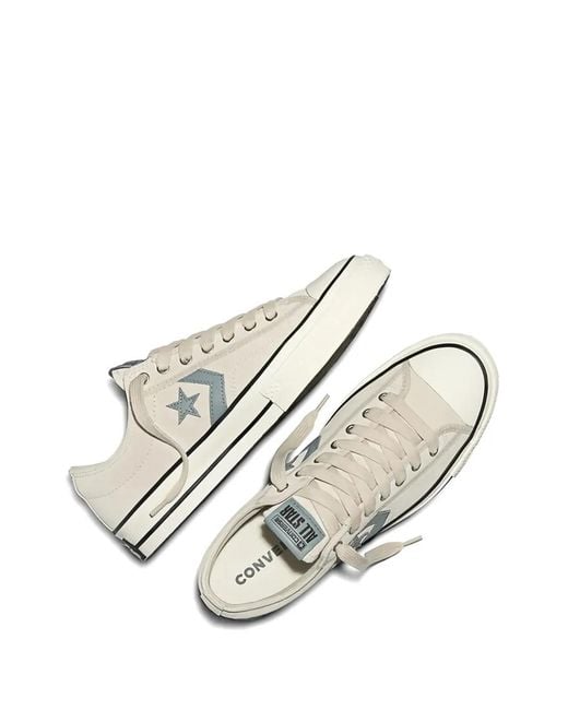 Converse Star Player 76 Sneakers in het White