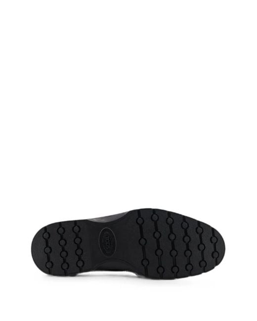 Tod's Black T Timeless Gomma Loafers for men