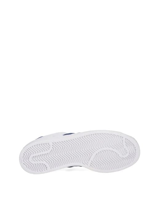 Sneakers Superstar Ii A Righe di Adidas in Blue da Uomo