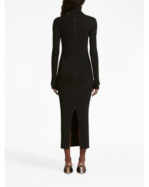 Marni Black Marine Dresses