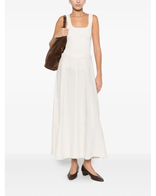 Marc O' Polo White M04011220071 Midi Skirt