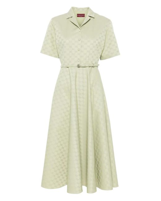 Gucci GGジャカード ドレス White