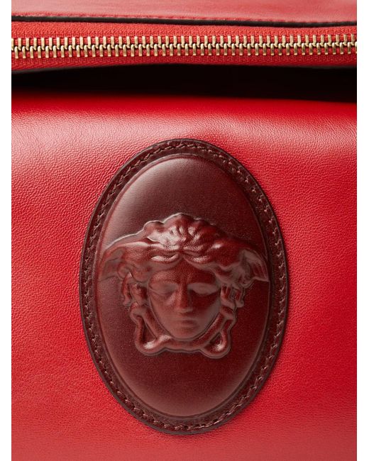 Marsupio Lou di Versace in Red da Uomo
