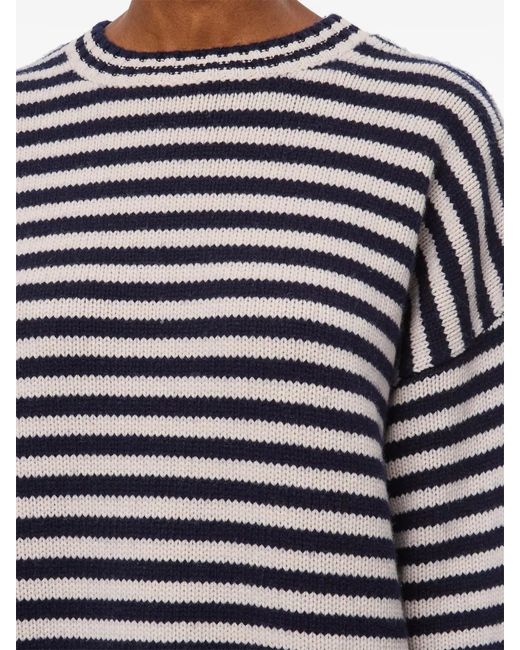 Extreme Cashmere Blue Striped Jumper