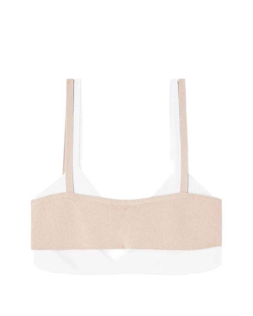 DIESEL White Zelda Maglia