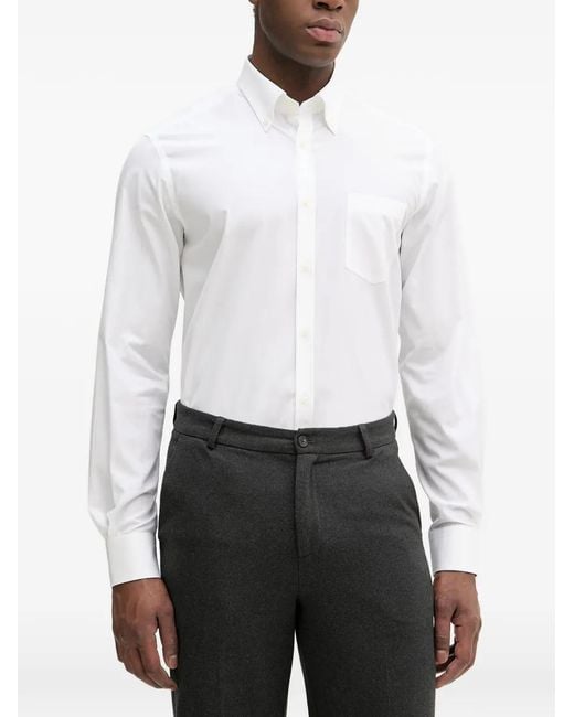 Paul & Shark White Soffio Shirt for men