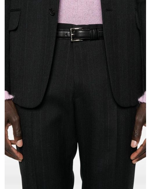 Prada Black Single-Breasted Suit for men