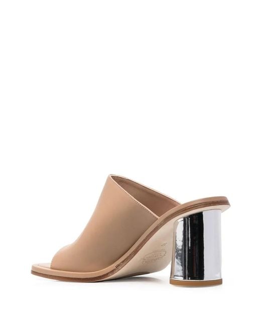 Scarosso Multicolor Gwen Leather Mules