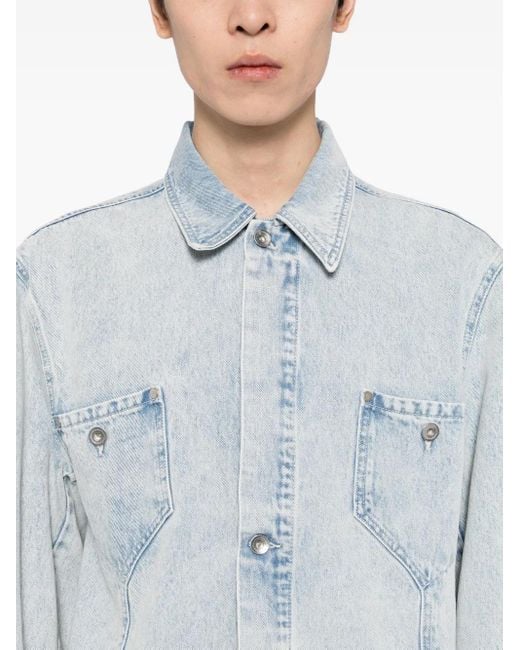Giacca Loft di YMC in Blue da Uomo