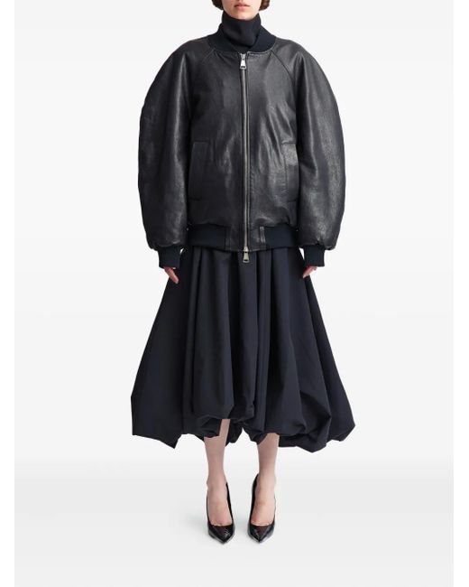 16Arlington Black Leazzo Leather Jacket