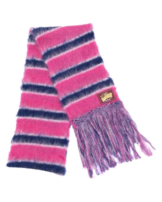 Sciarpa A Righe di Marni in Pink da Uomo