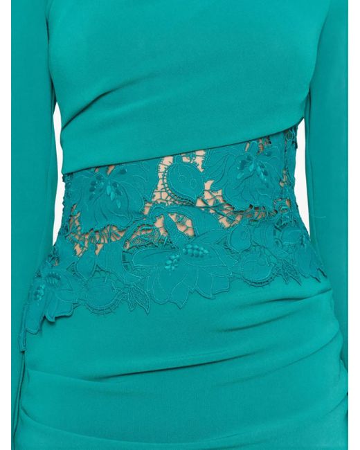 Talbot Runhof Green Nochtli 1 Dress