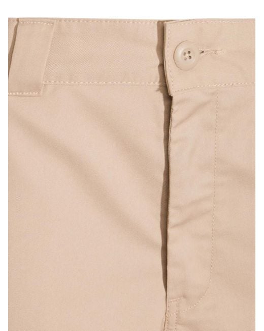 Carhartt Natural W' Craft Button-Fastening Trousers