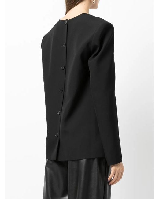 Goen.J Gestructureerde Blazer in het Black