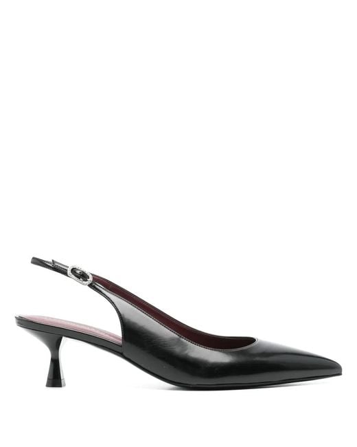 Stella McCartney Black Elsa Pumps
