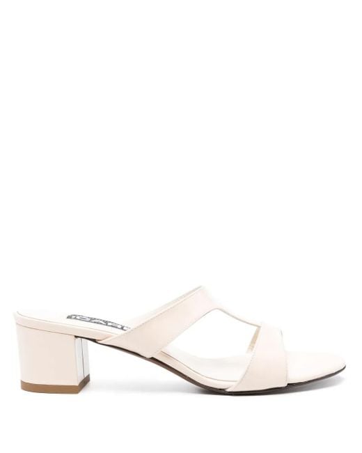 CAREL PARIS Natural 45Mm Pyramide Sandals