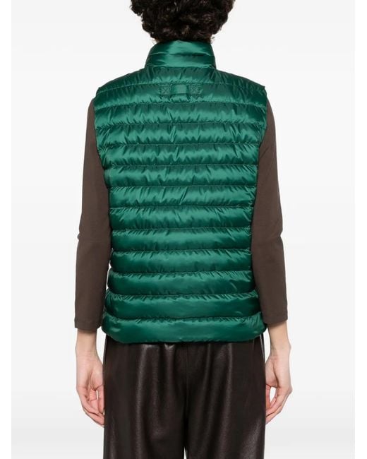 Canada Goose Green Aethera Vest Tonal Disc