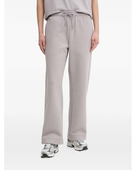 On Shoes Gray Club Collective Track Pants