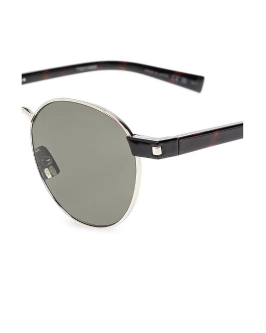 Saint Laurent Gray Sl 707 Sunglasses for men